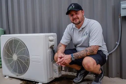 Slide of Jet Heat And Air