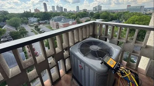 Slide of Jet Heat And Air