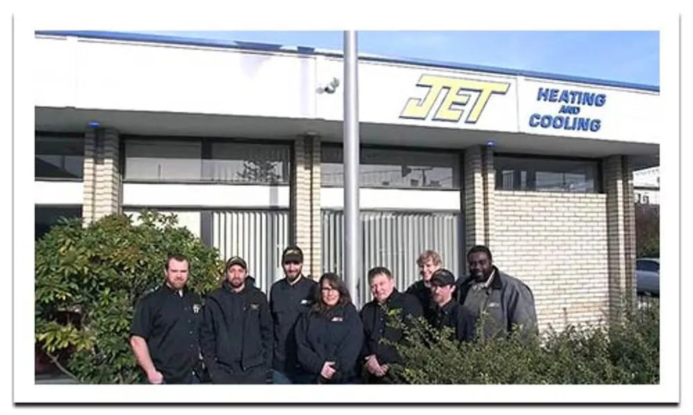 Slide of JET Heating and Cooling