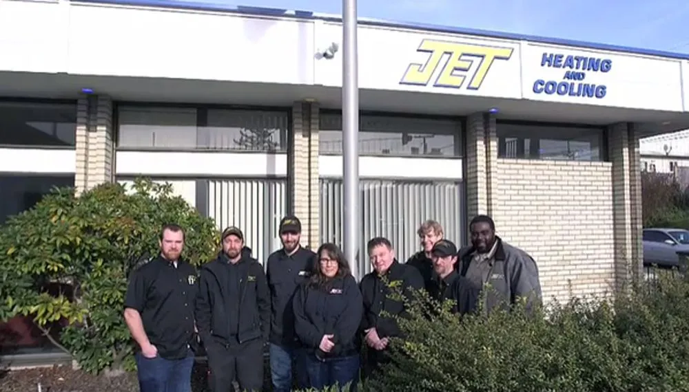 Slide of JET Heating and Cooling