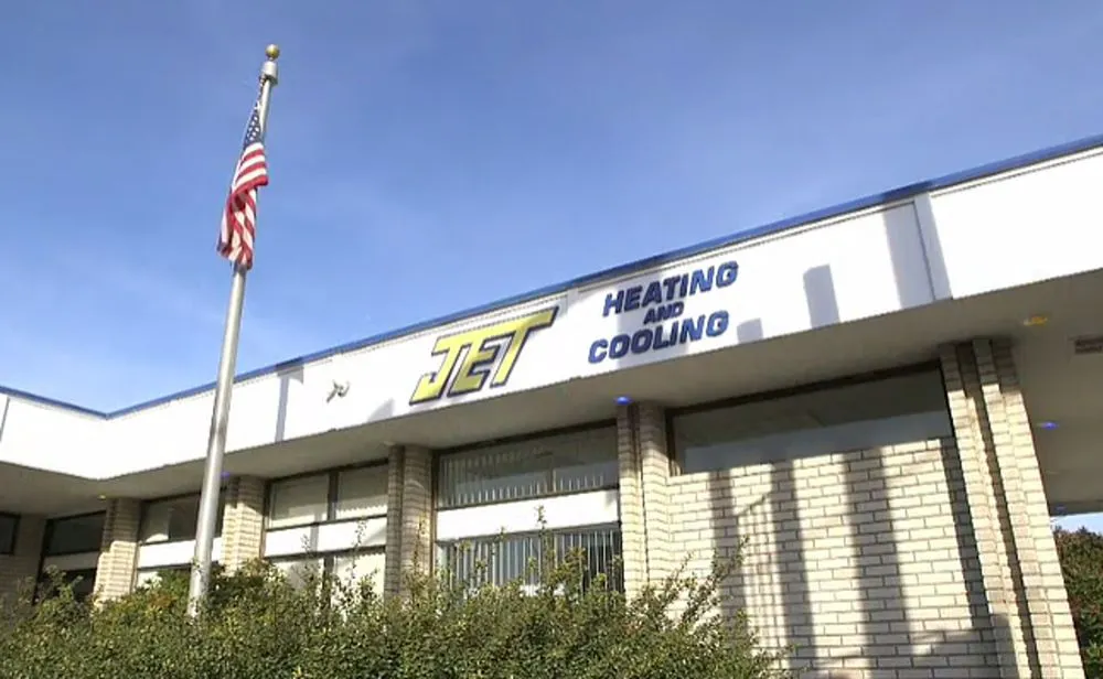 Slide of JET Heating and Cooling