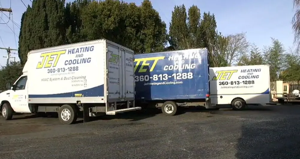 Slide of JET Heating and Cooling