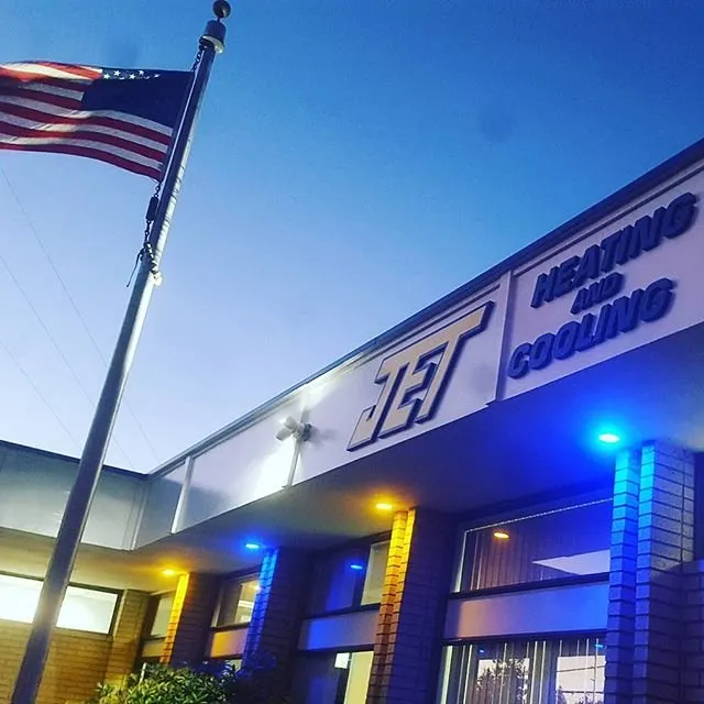 Slide of JET Heating and Cooling