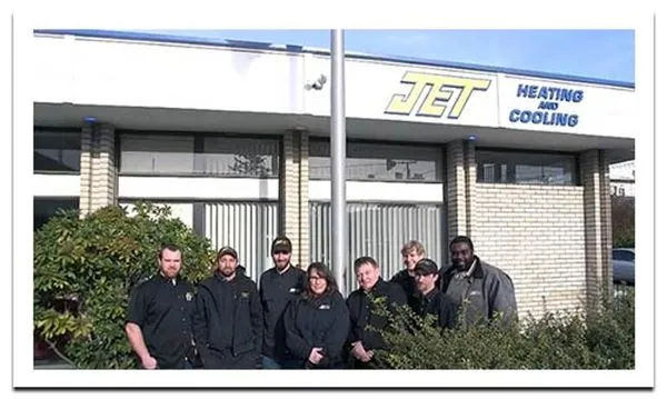 JET Heating and Cooling Logo