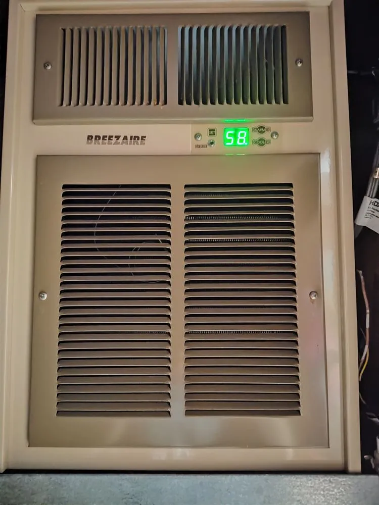 Slide of JET HVAC