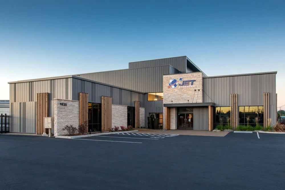 Slide of Jet Industries