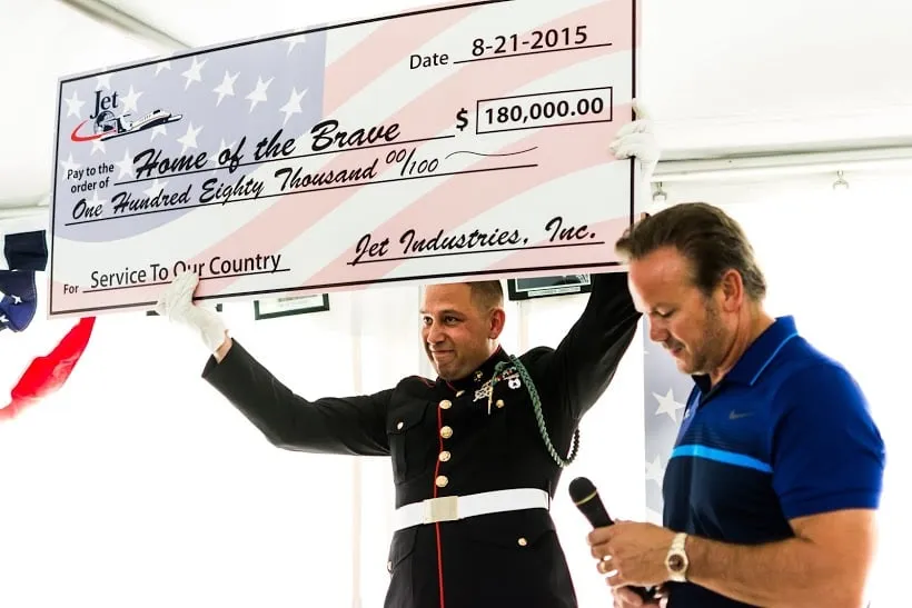 Slide of Jet Industries