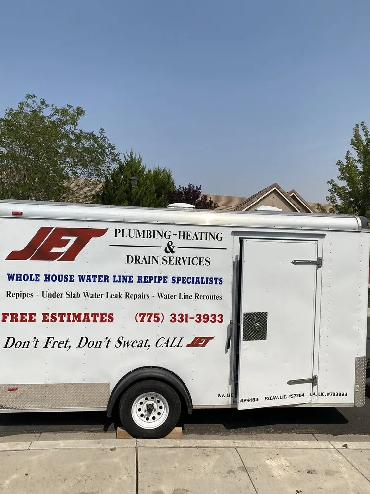Slide of Jet Plumbing Heating & Drain Services