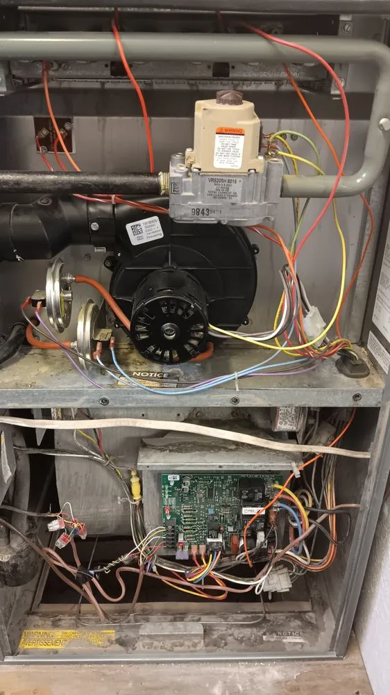 Slide of Jett Cooling & Heating