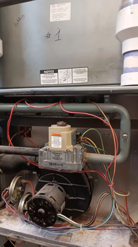 Slide of Jett Cooling & Heating