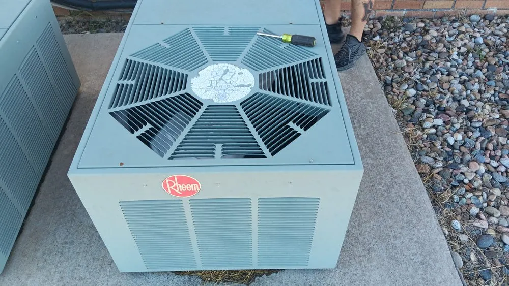 Slide of Jett Cooling & Heating