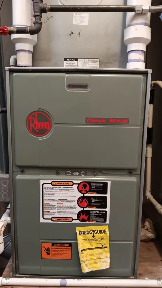 Slide of Jett Cooling & Heating