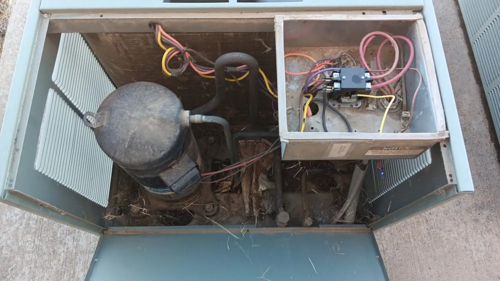 Slide of Jett Cooling & Heating