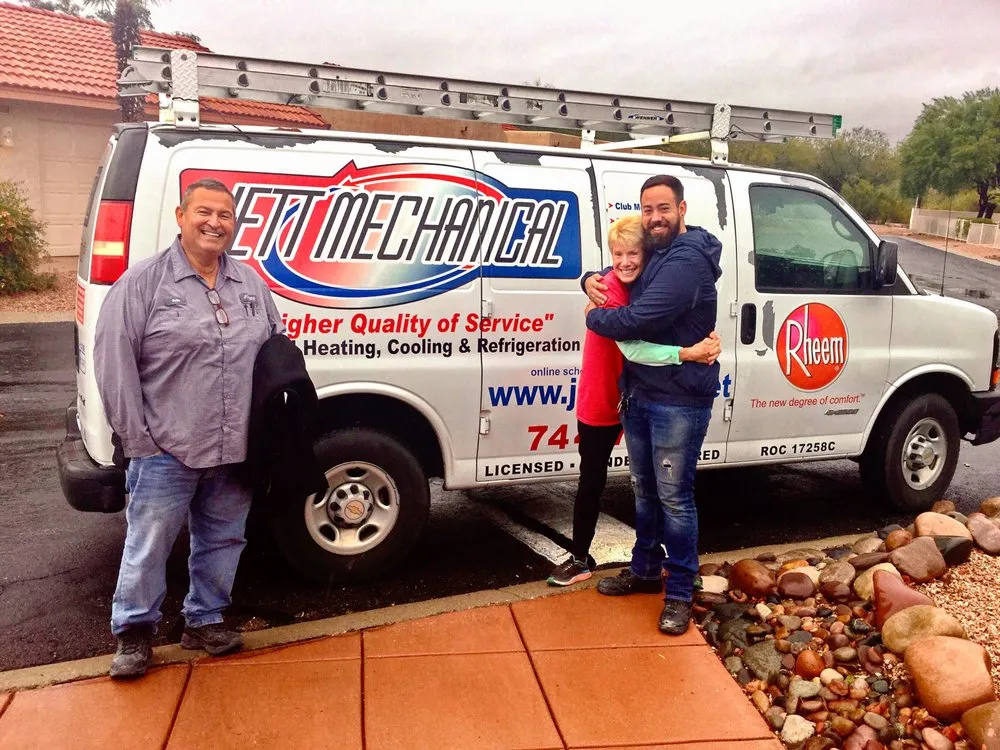 Slide of Jett Mechanical