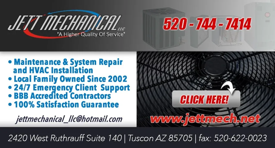 Slide of Jett Mechanical