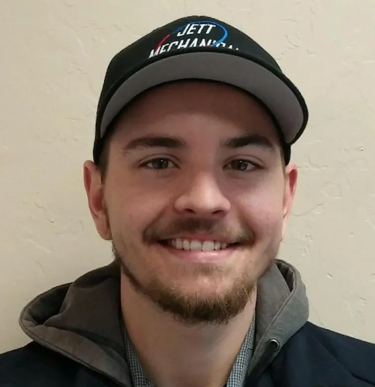 Slide of Jett Mechanical