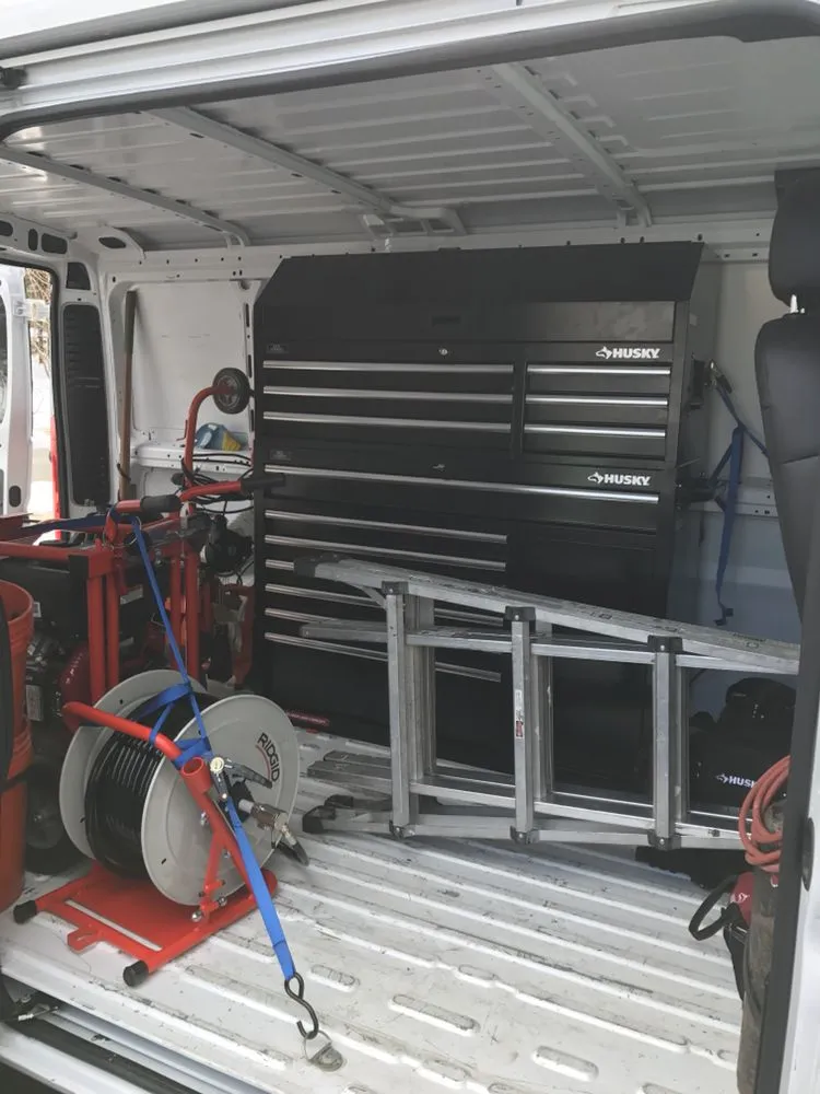 Slide of Jetter Drains