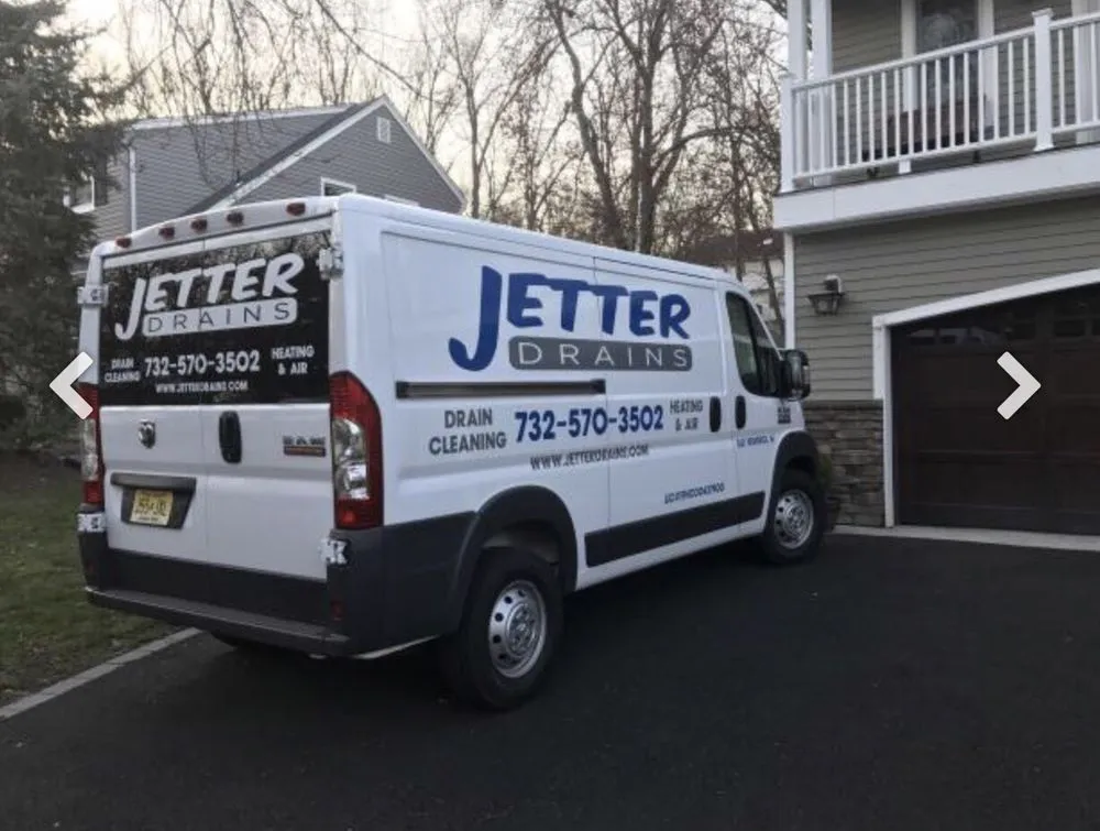 Slide of Jetter Drains