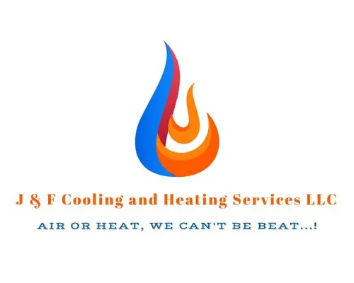 J&F Cooling And Heating Services Logo