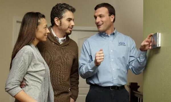 JF Maxwell Heating and Air Logo