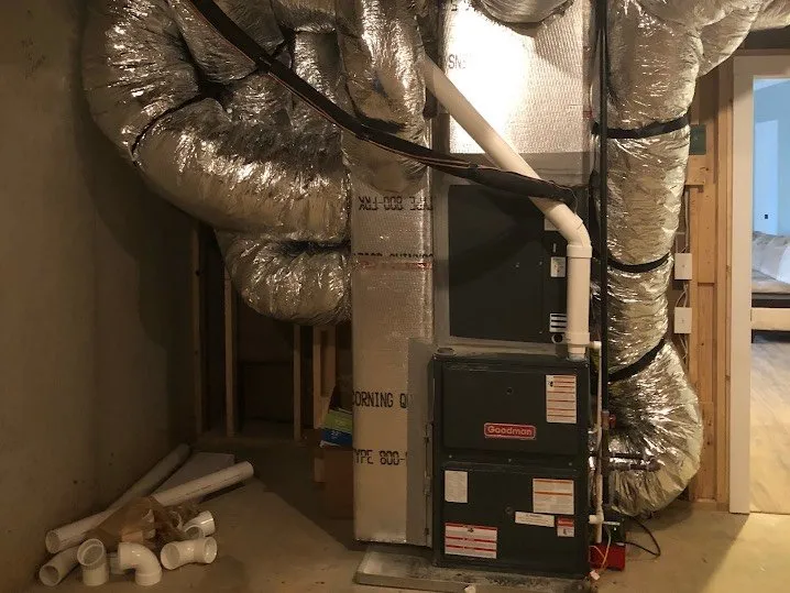 Slide of JF Maxwell Heating and Air