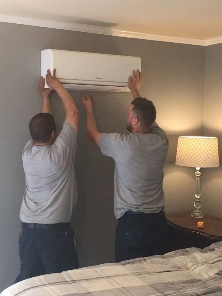 Slide of JF Maxwell Heating and Air