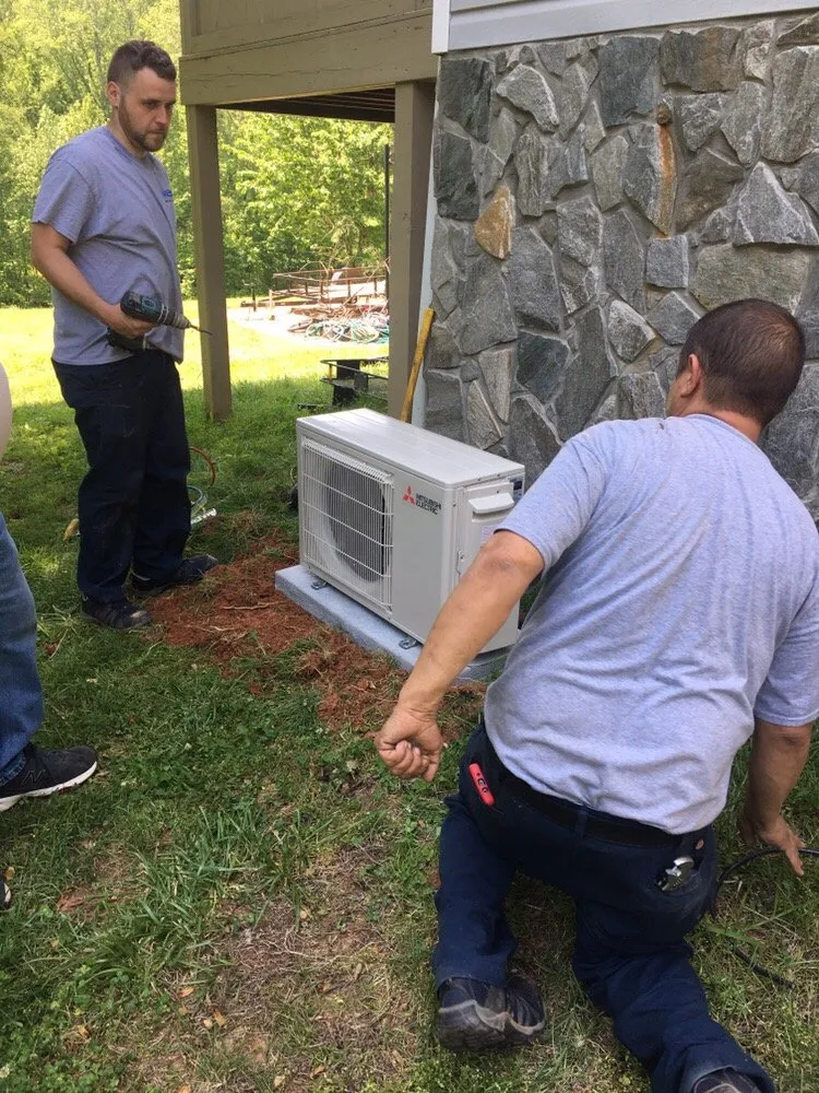 Slide of JF Maxwell Heating and Air