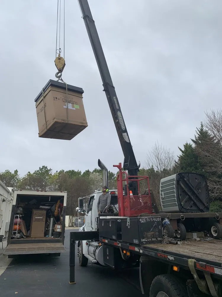 Slide of JF Maxwell Heating and Air