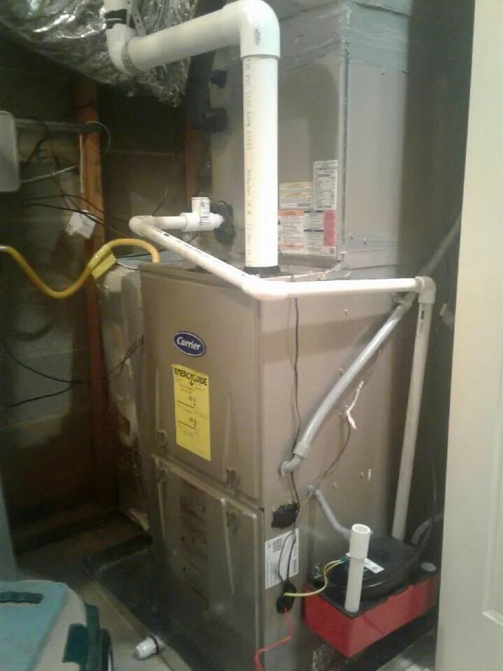 Slide of JF Maxwell Heating and Air