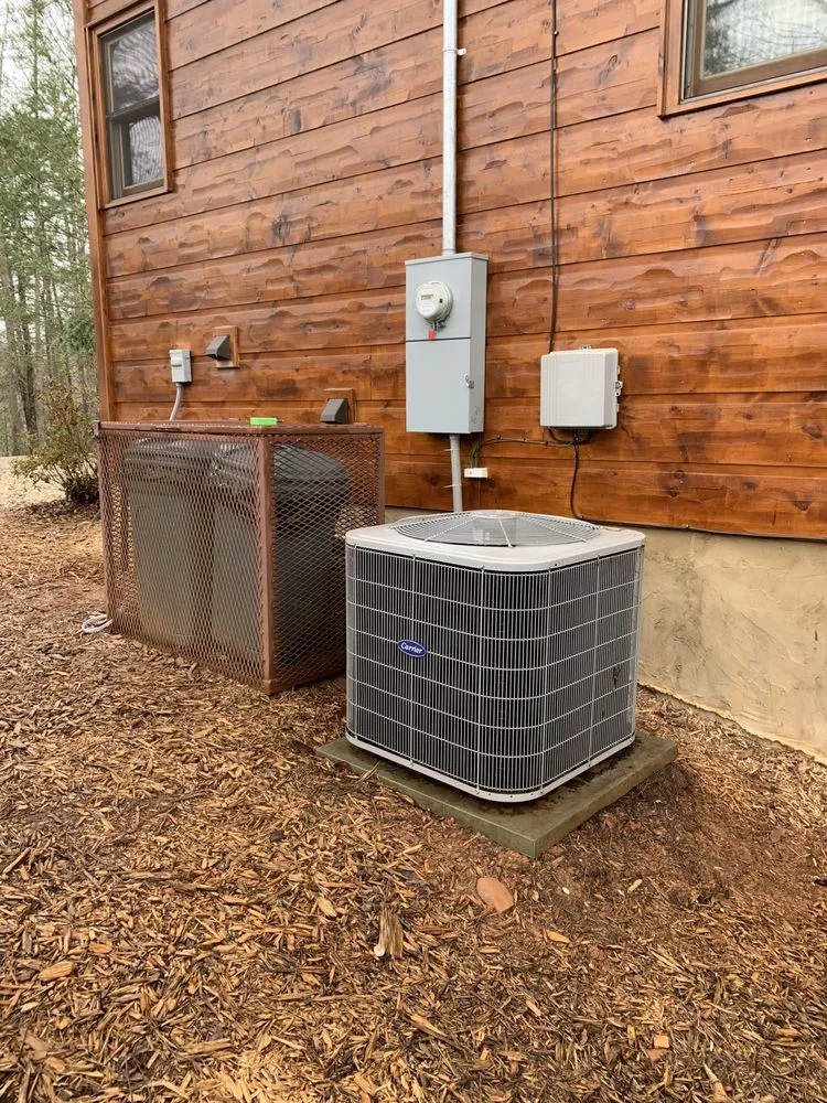 Slide of JF Maxwell Heating and Air