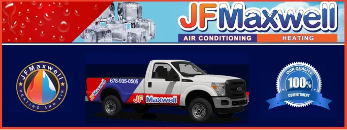 Slide of JF Maxwell Heating and Air