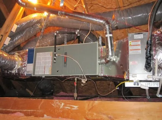 Slide of JF Maxwell Heating and Air