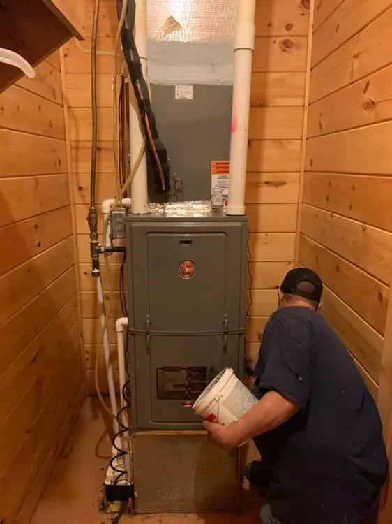 Slide of JF Maxwell Heating and Cooling