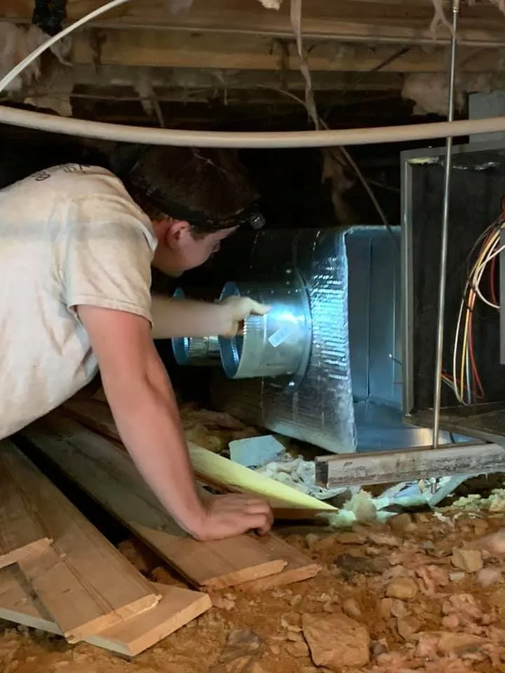 Slide of JF Maxwell Heating and Cooling