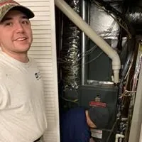 Slide of JF Maxwell Heating and Cooling