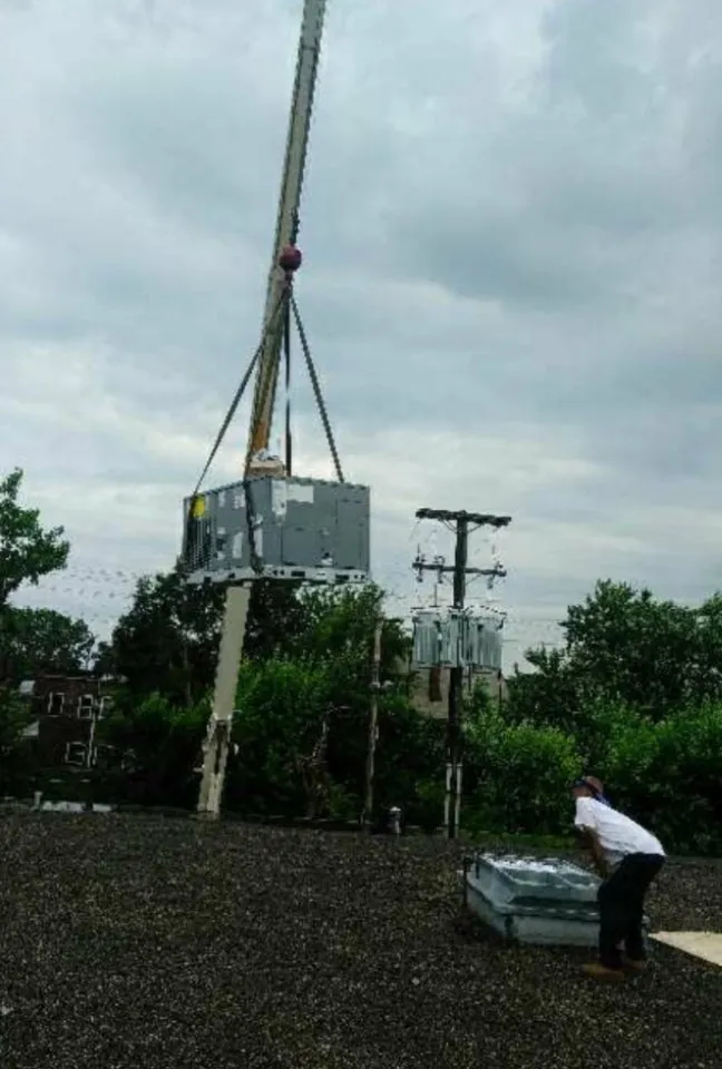 Slide of JF Mechanical