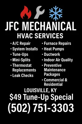 JFC Mechanical Services Logo