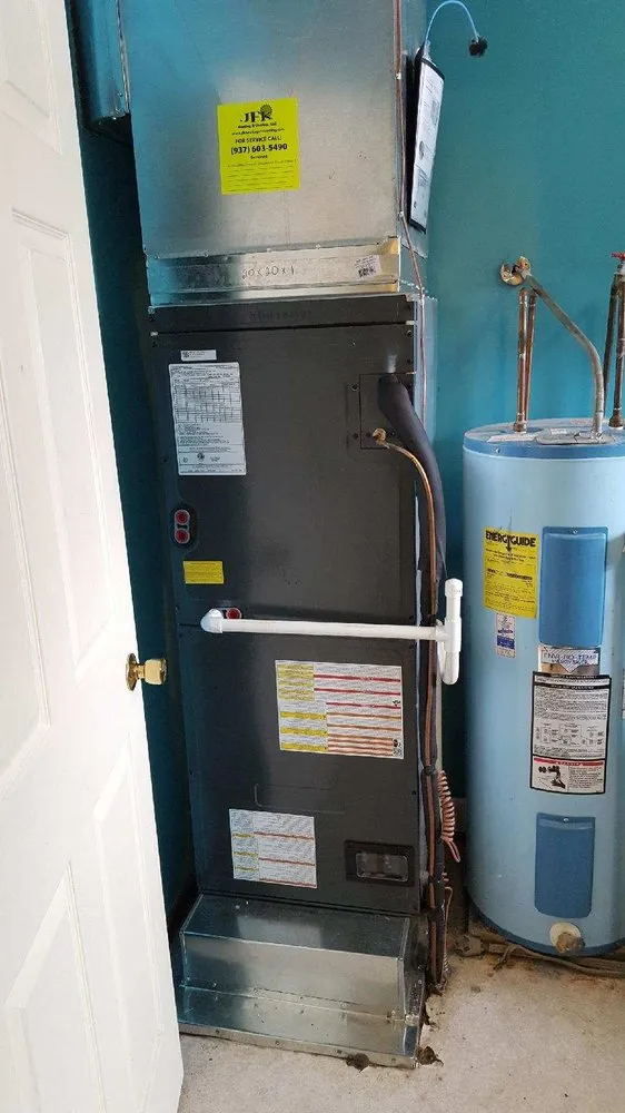 Slide of JFK Heating and Cooling