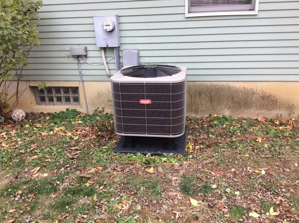 Slide of JFK Heating and Cooling