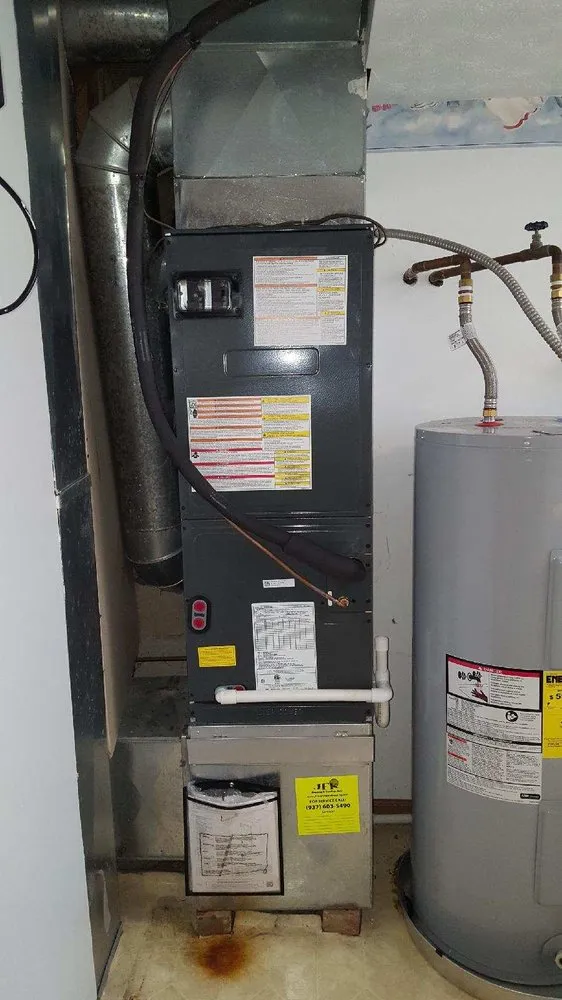 Slide of JFK Heating and Cooling