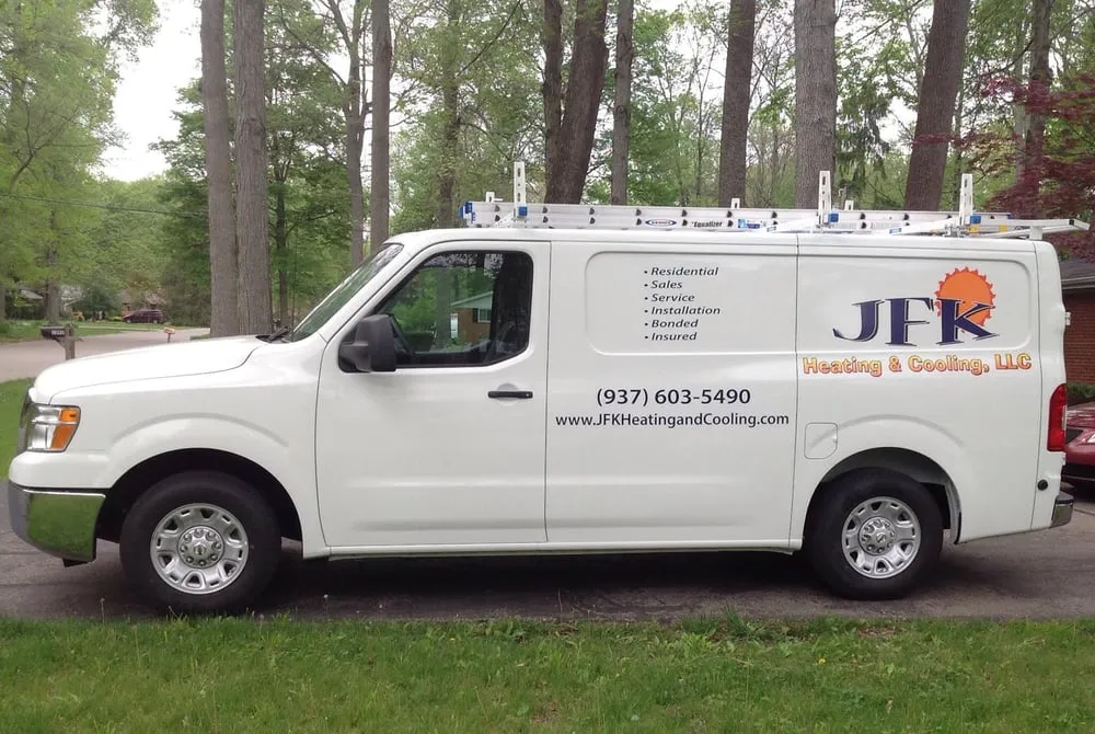 Slide of JFK Heating and Cooling