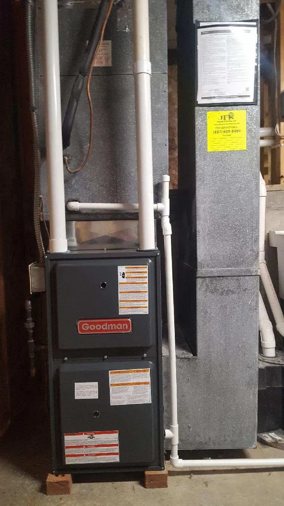 Slide of JFK Heating and Cooling