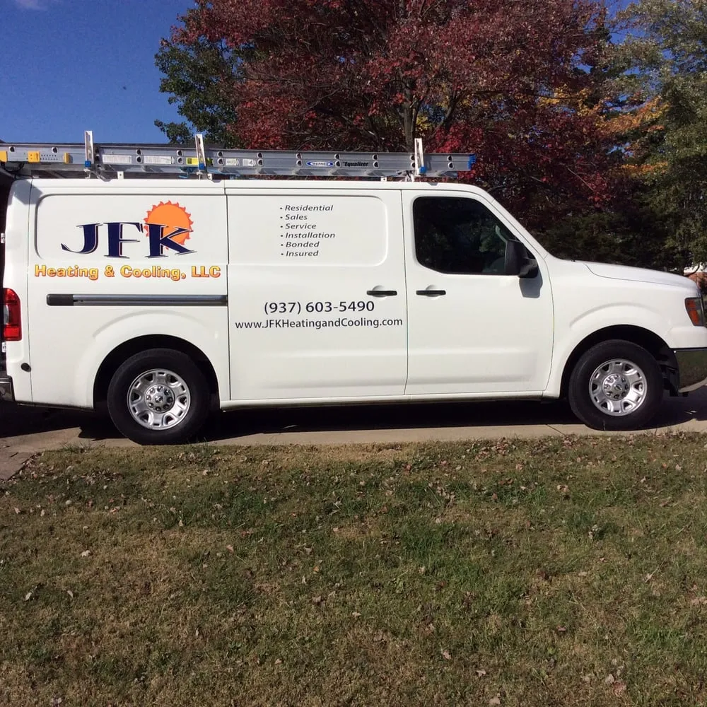 Slide of JFK Heating and Cooling