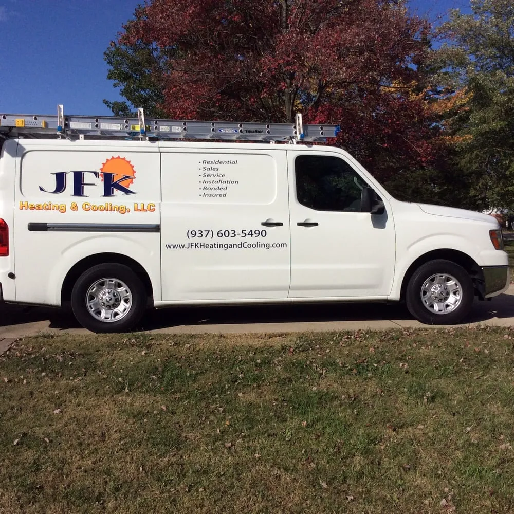 Slide of JFK Heating and Cooling