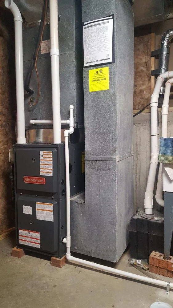 Slide of JFK Heating and Cooling