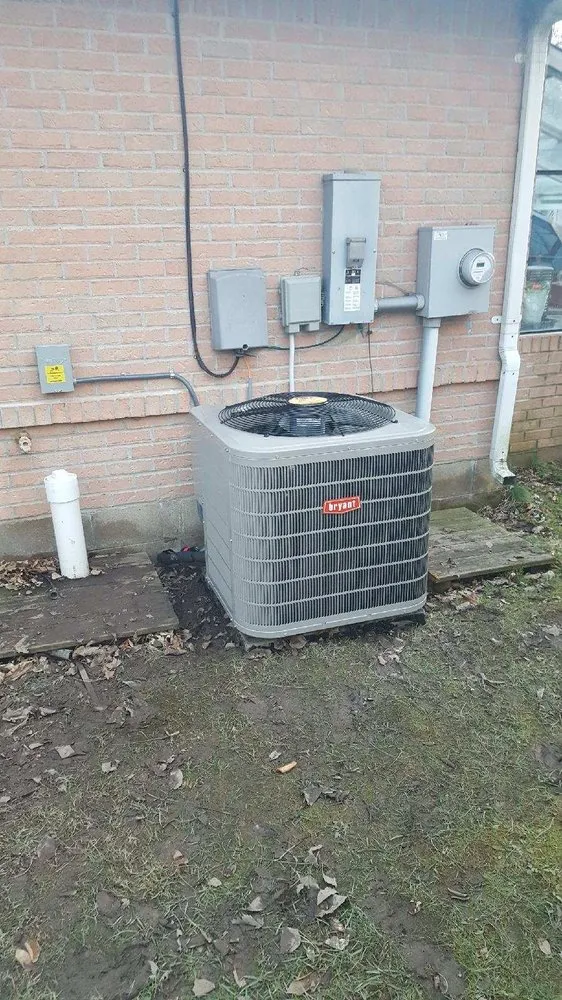 Slide of JFK Heating and Cooling