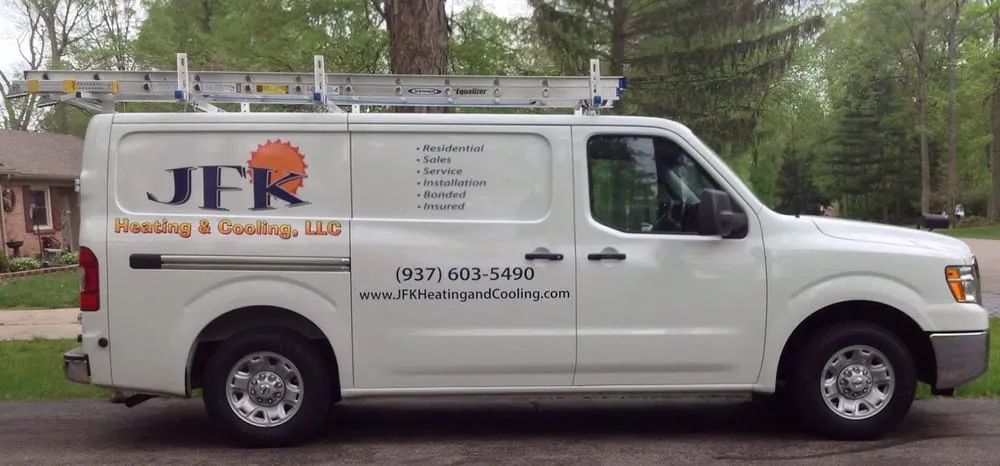 Slide of JFK Heating and Cooling