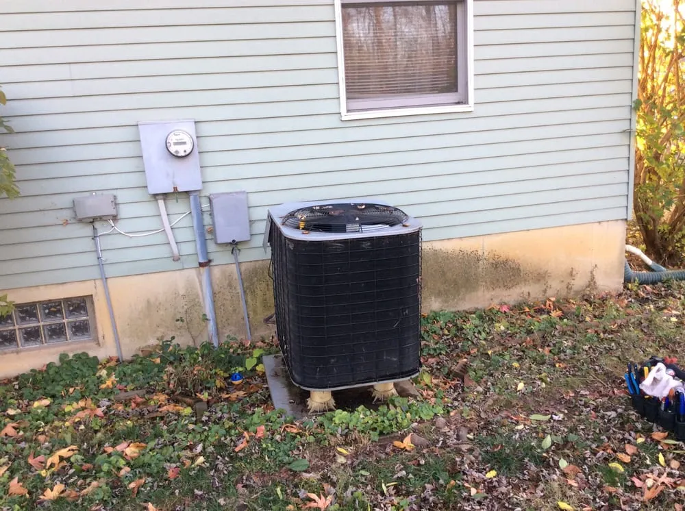 Slide of JFK Heating and Cooling