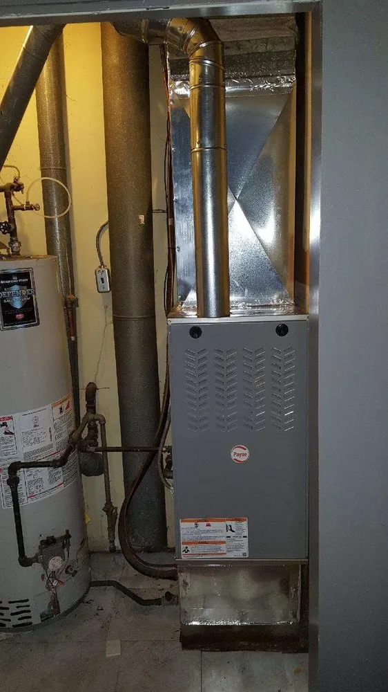 Slide of JFK Heating and Cooling