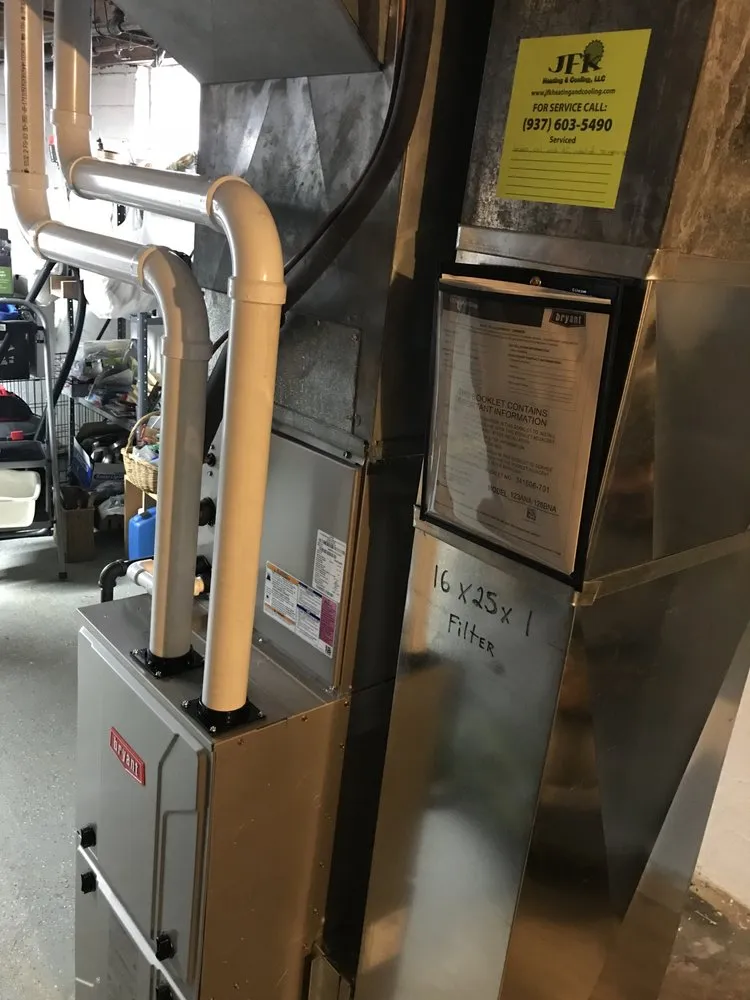 Slide of JFK Heating and Cooling